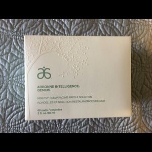 Arbonne Intelligence Genius Ultra Resurfacing Pads